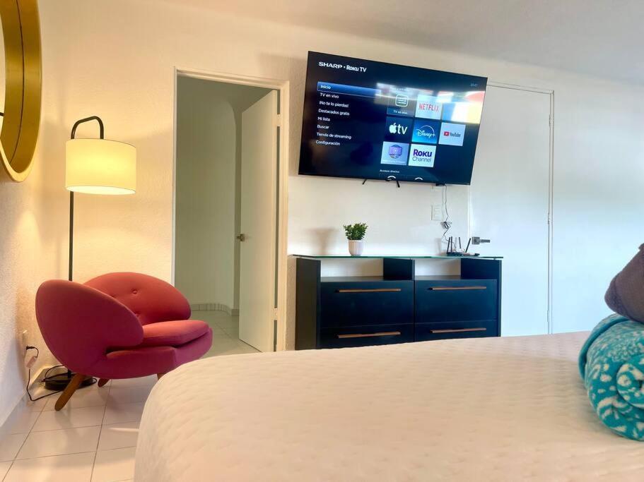 Deco5b Spacious Downtown Apartment Cancun